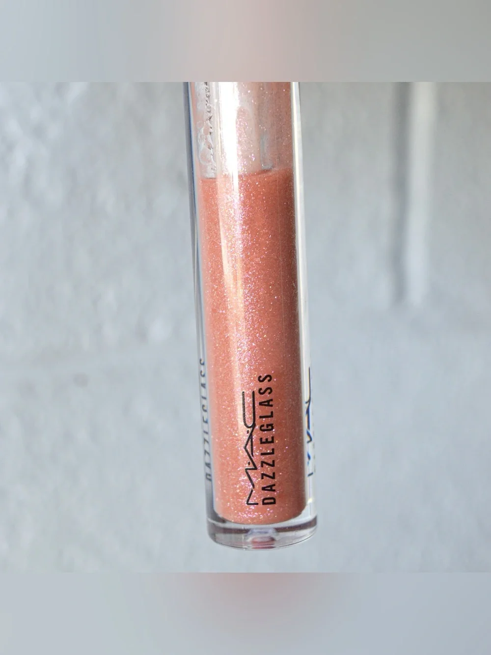 MAC Cosmetics Dazzleglass Lipgloss *BARE NECESSITY* Limited Edition Extra Rare